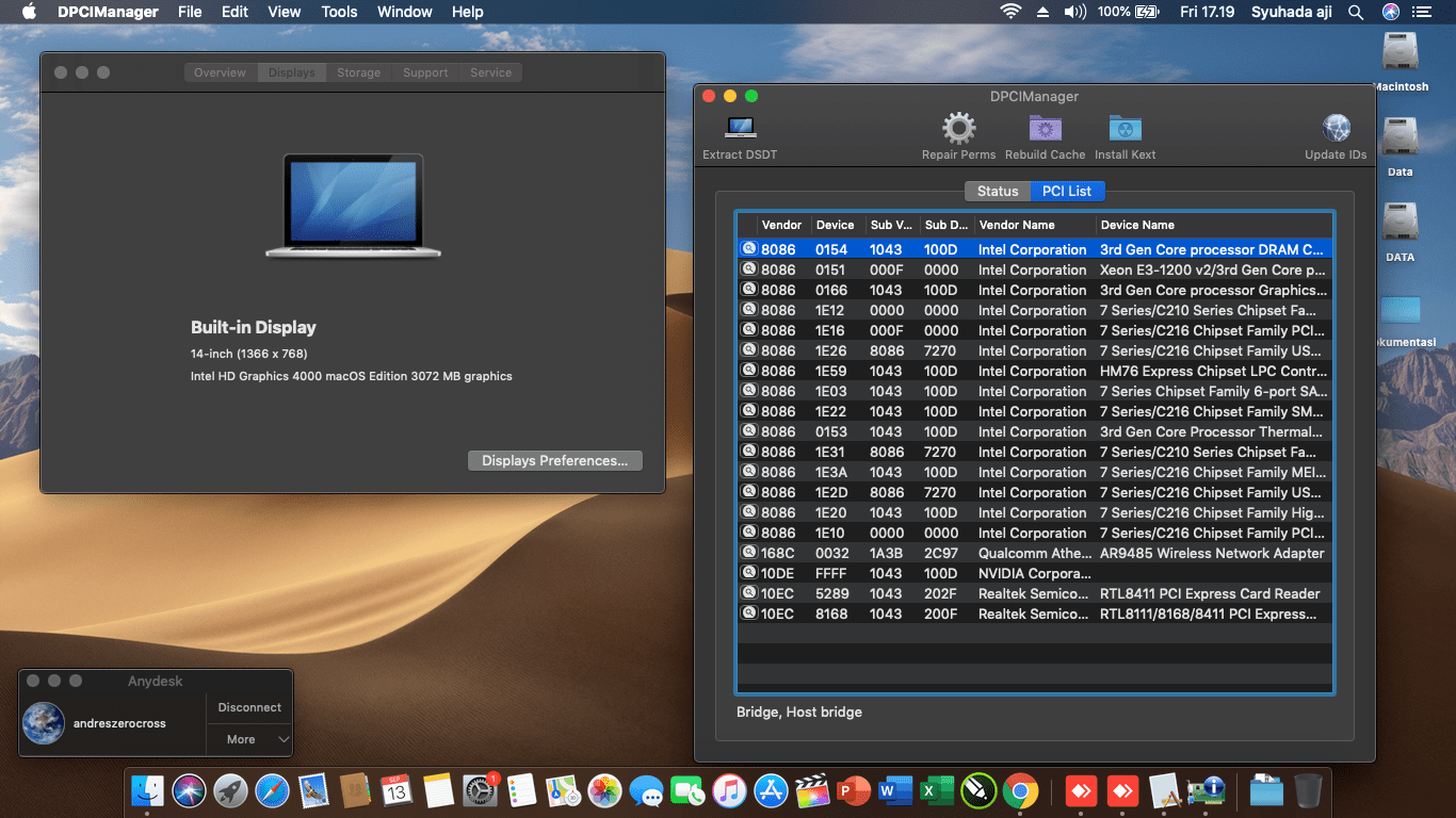 Asus K46CM WX091D [Intel HD 4000] 2